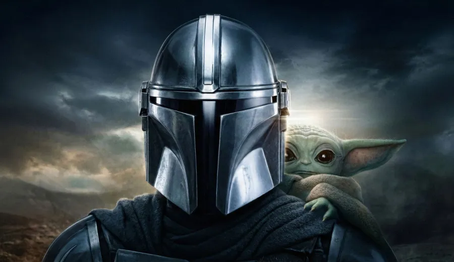 Мандалорец и Грогу