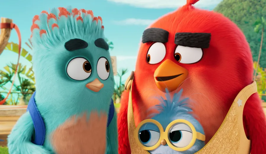 Angry Birds 3 в кино
