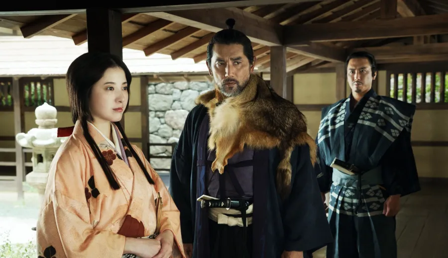 Самурай и пленник