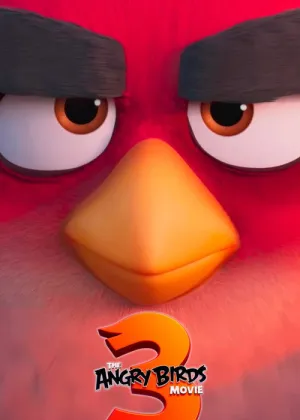 Постер к фильму Angry Birds 3 в кино